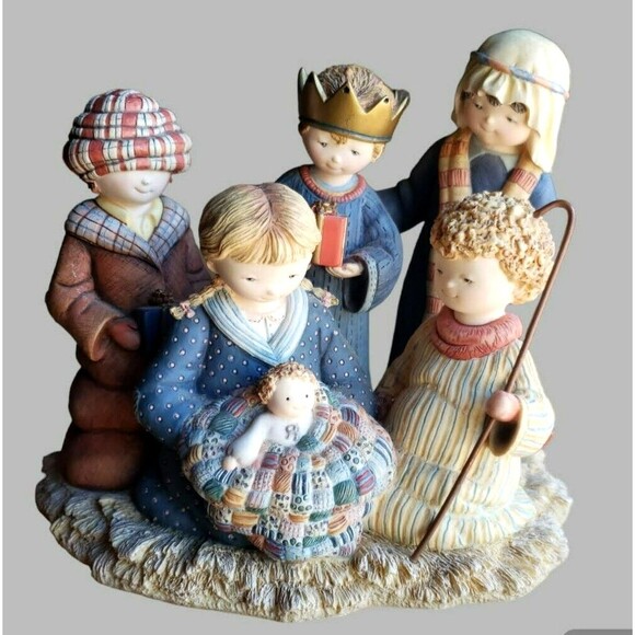 VTG 1998 Lang & Wise EMMANUEL'S GIFT Special Friends Sherri Buck Baldwin 1St Ed. - Picture 3 of 13